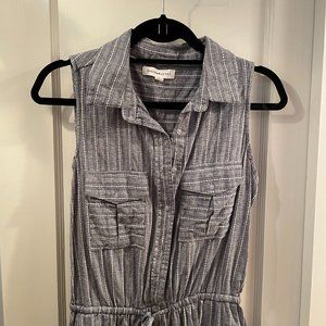 Dance & Marvel chambray shorts jumper (S)